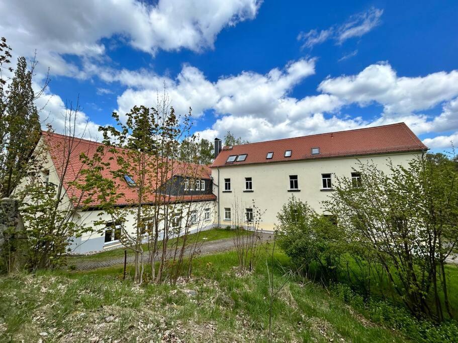 Ferienwohnung Sprejnik - Residenz Sonnenhuebel Grossschoenau Exterior photo