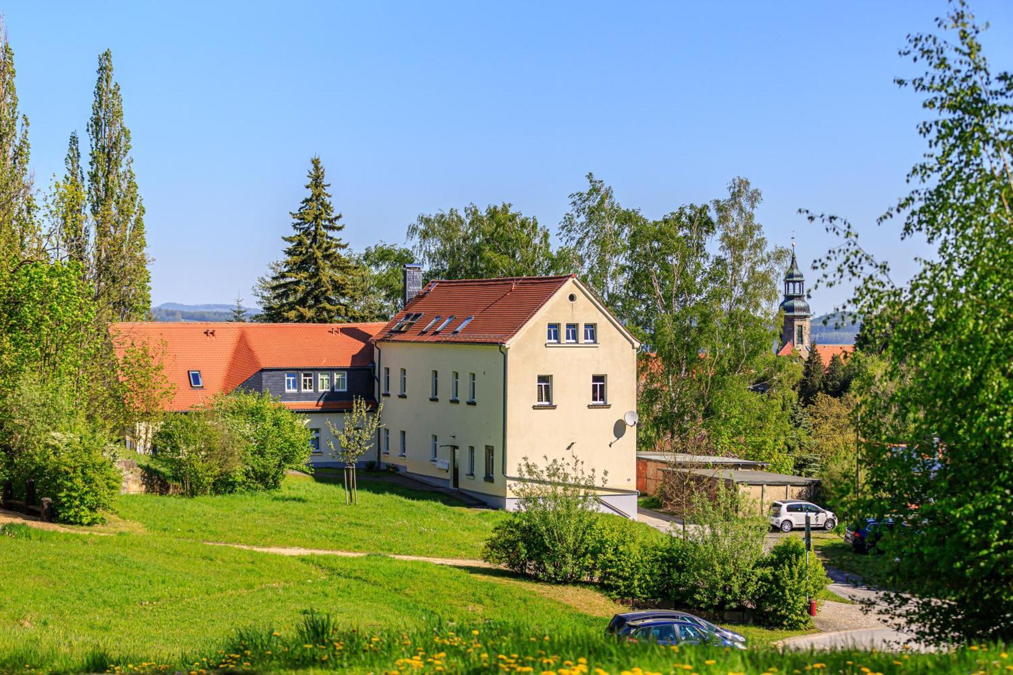 Ferienwohnung Sprejnik - Residenz Sonnenhuebel Grossschoenau Exterior photo