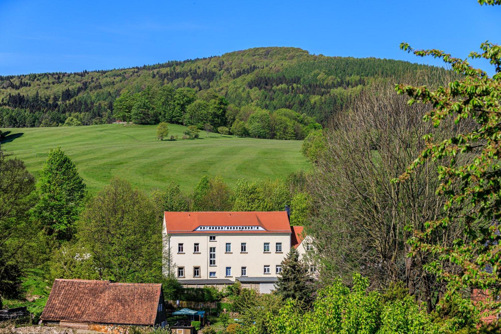 Ferienwohnung Sprejnik - Residenz Sonnenhuebel Grossschoenau Exterior photo